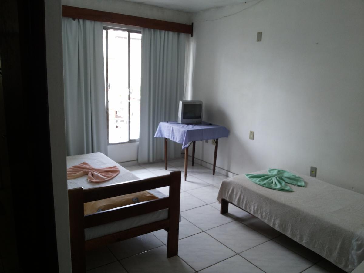 Hotel Pinotti Curitibanos Bagian luar foto
