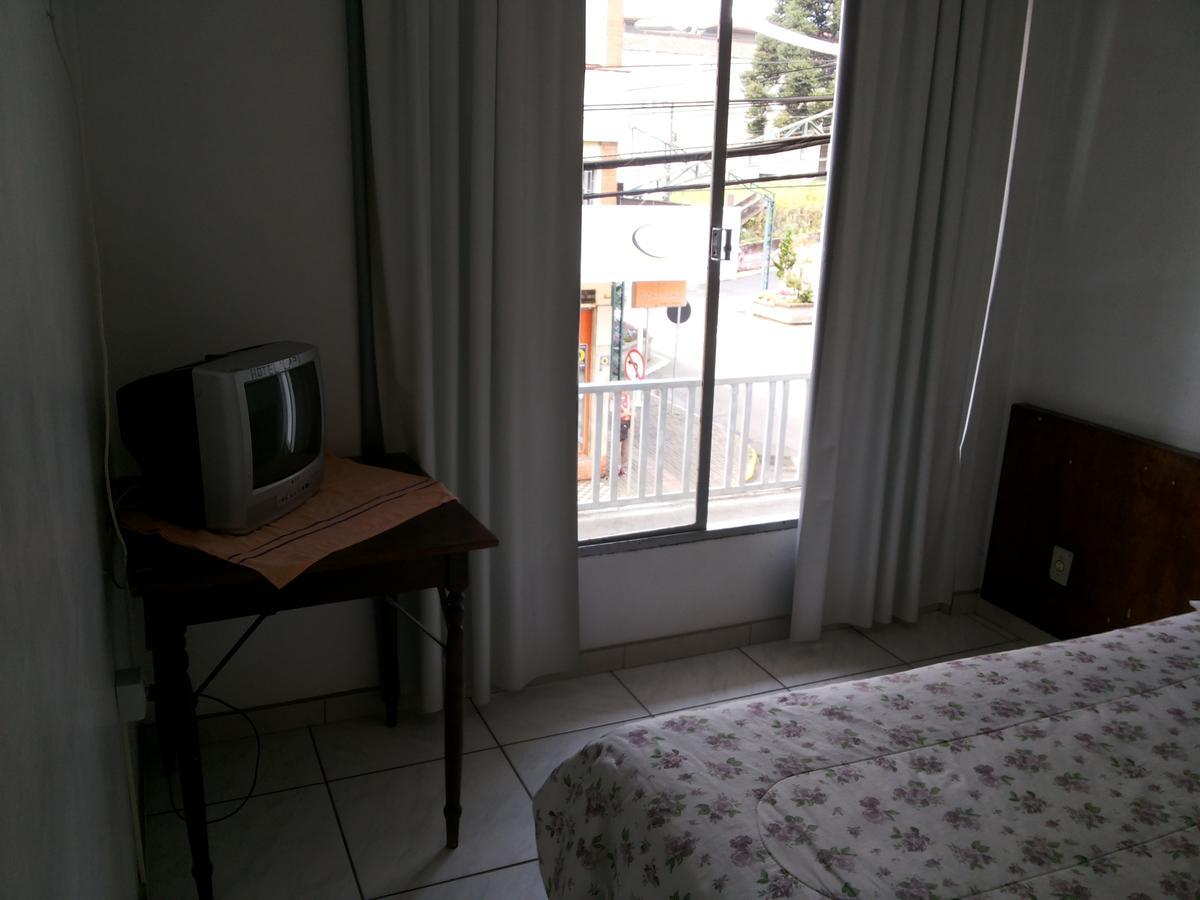 Hotel Pinotti Curitibanos Bagian luar foto