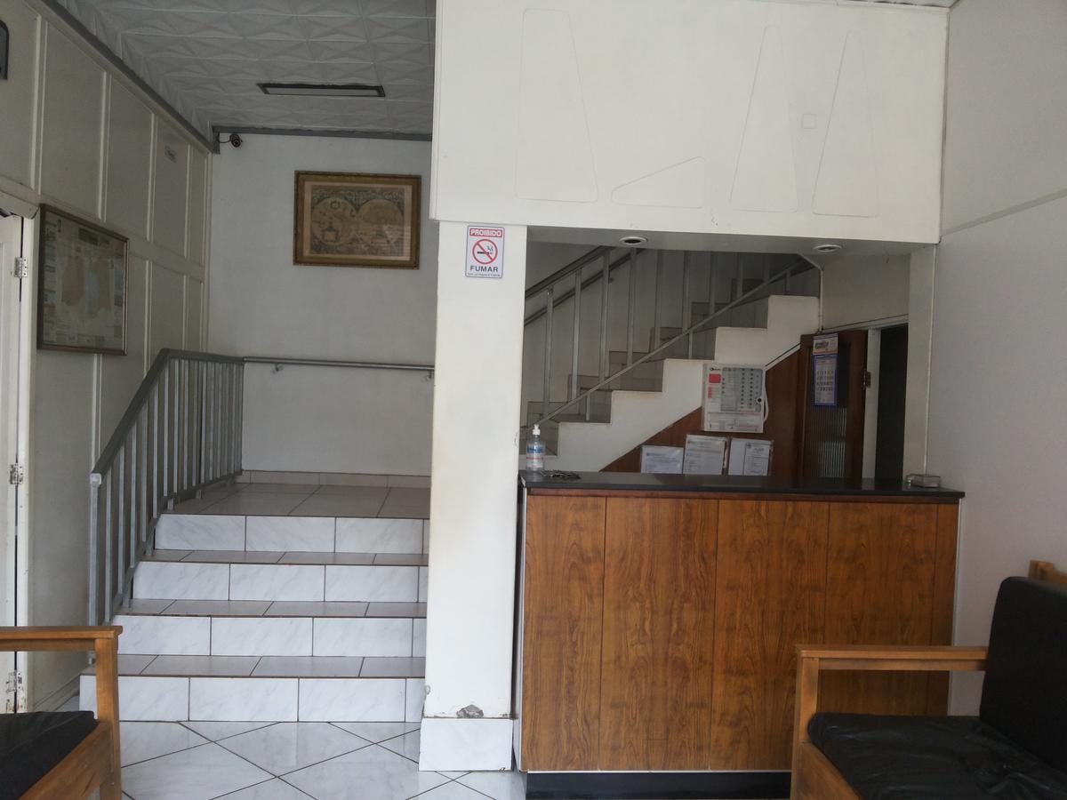 Hotel Pinotti Curitibanos Bagian luar foto