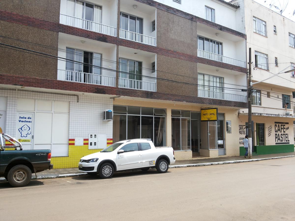 Hotel Pinotti Curitibanos Bagian luar foto