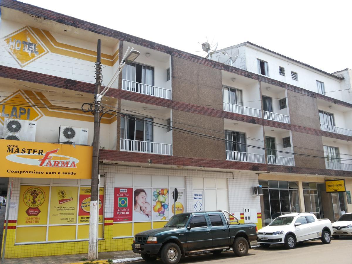 Hotel Pinotti Curitibanos Bagian luar foto