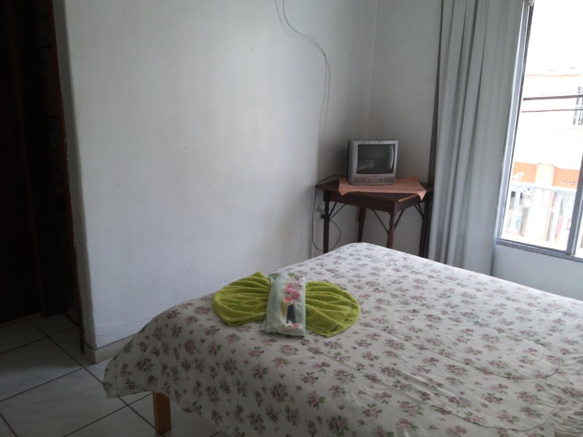 Hotel Pinotti Curitibanos Bagian luar foto