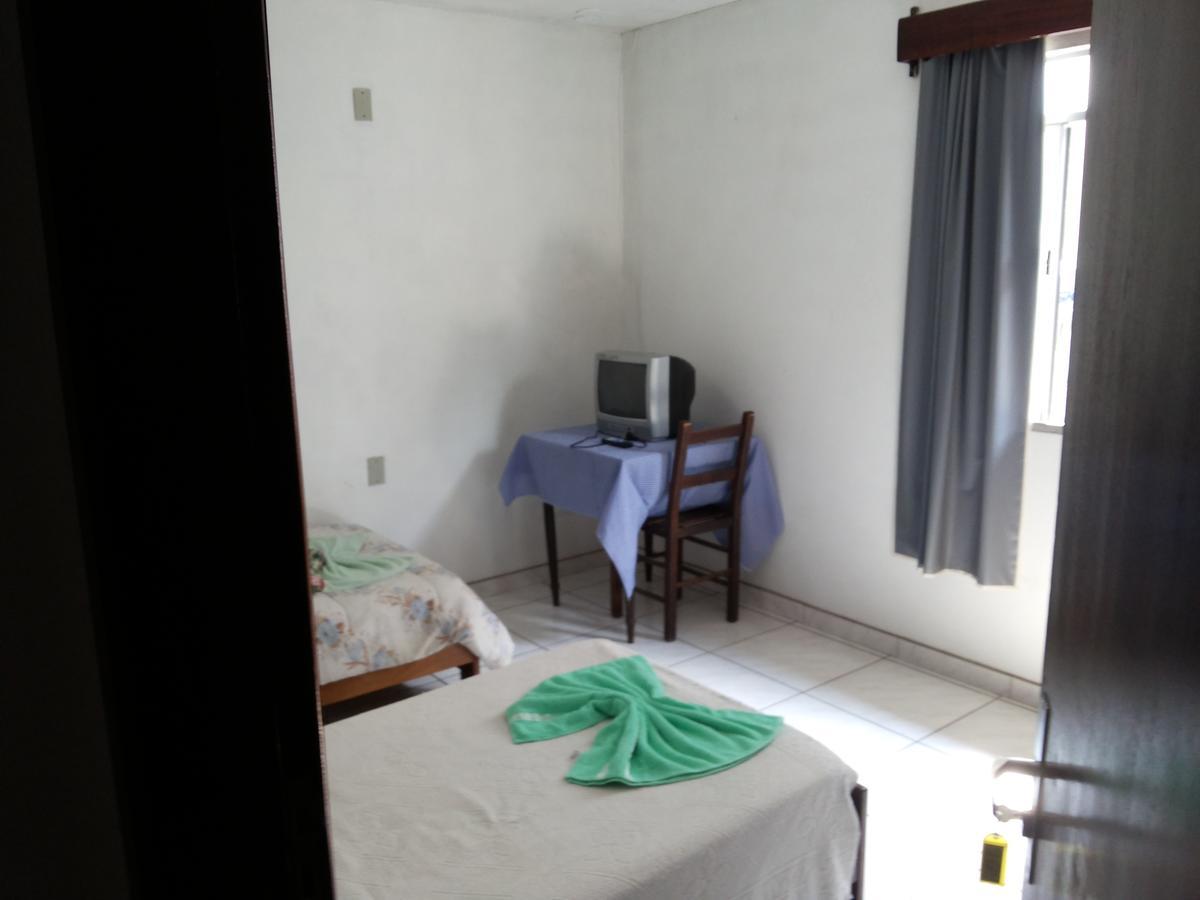 Hotel Pinotti Curitibanos Bagian luar foto