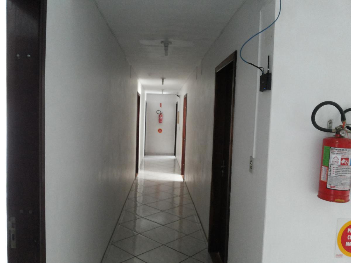 Hotel Pinotti Curitibanos Bagian luar foto